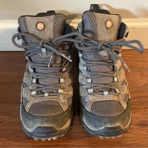 Granite Merrell MOAB High Ankle Hiking Boots